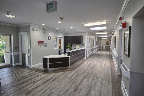the villa nursing home.